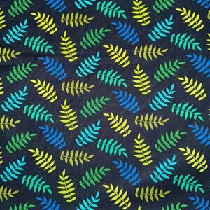 Alphabetosaurus by Studio RK for Robert Kaufman - Plant Fern Leaf - 1 Yard